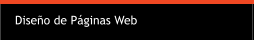 Diseño de Páginas Web