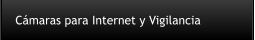 Cámaras para Internet y Vigilancia